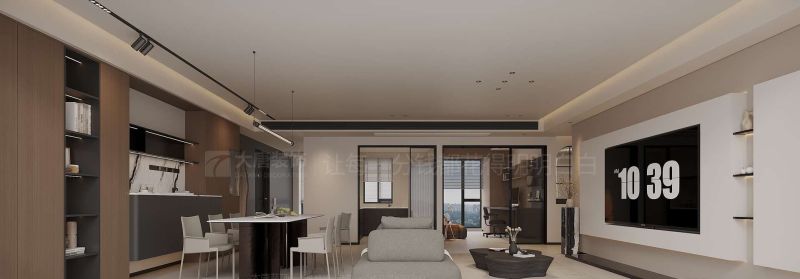 株洲装修设计：142㎡现代风格装修，美好藏在每一处细节里 - 家居知识