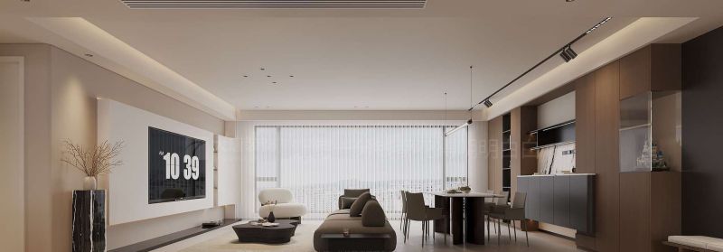 株洲装修设计：142㎡现代风格装修，美好藏在每一处细节里 - 家居知识