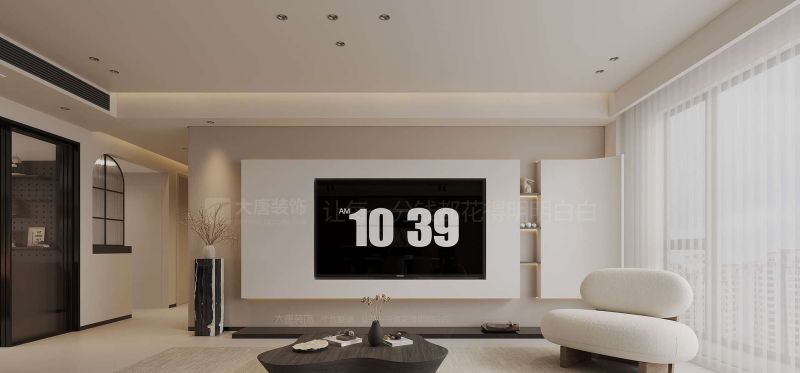 株洲装修设计：142㎡现代风格装修，美好藏在每一处细节里 - 家居知识