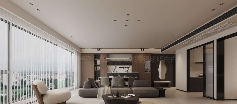 株洲装修设计：142㎡现代风格装修，美好藏在每一处细节里 - 家居知识