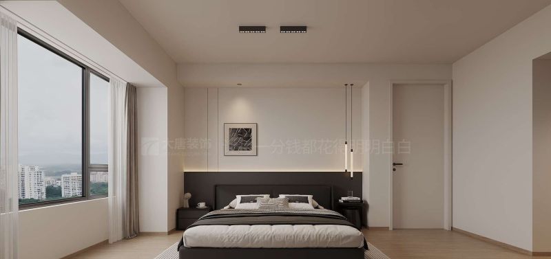 株洲装修设计：142㎡现代风格装修，美好藏在每一处细节里 - 家居知识