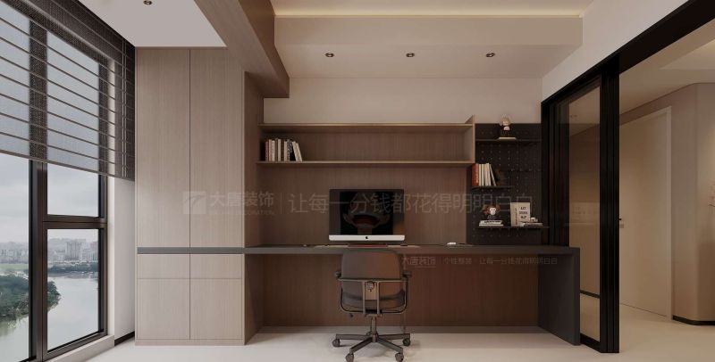 株洲装修设计：142㎡现代风格装修，美好藏在每一处细节里 - 家居知识