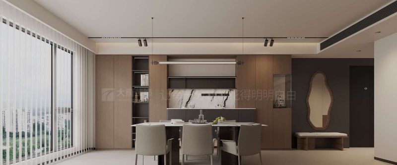 株洲装修设计：142㎡现代风格装修，美好藏在每一处细节里 - 家居知识