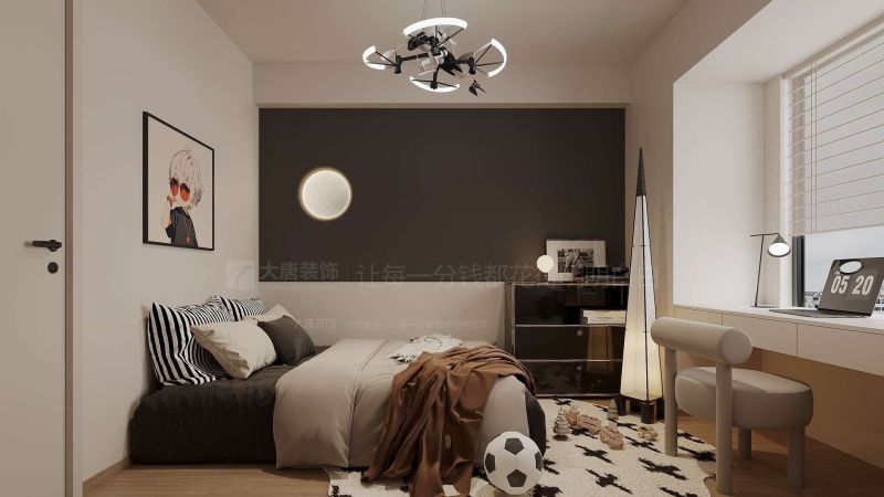 株洲装修设计：142㎡现代风格装修，美好藏在每一处细节里 - 家居知识