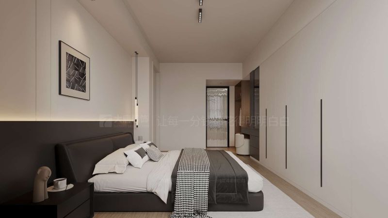 株洲装修设计：142㎡现代风格装修，美好藏在每一处细节里 - 家居知识