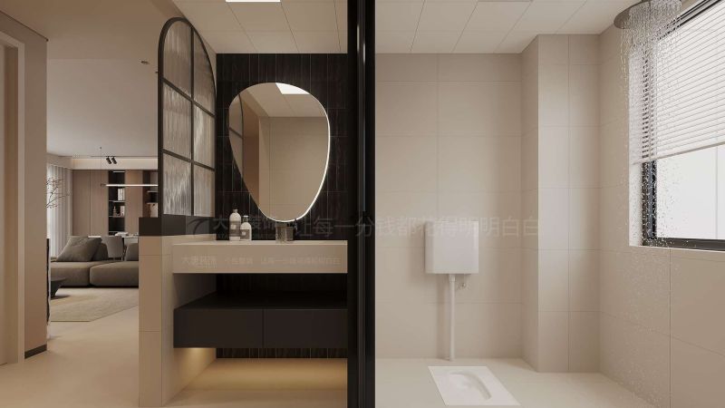 株洲装修设计：142㎡现代风格装修，美好藏在每一处细节里 - 家居知识