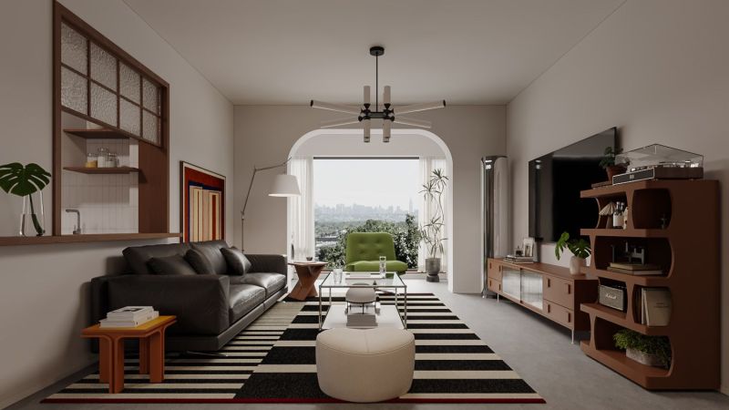 被问爆的现代风家装！小户型装成这样，邻居天天来抄作业 - 家居知识