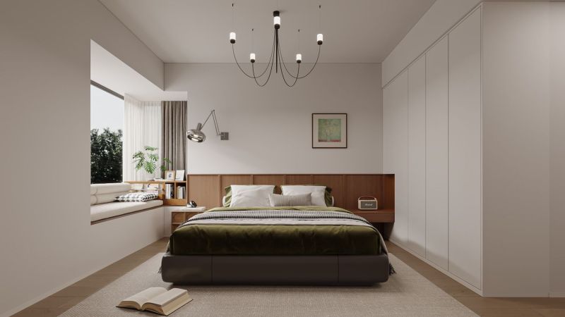 被问爆的现代风家装！小户型装成这样，邻居天天来抄作业 - 家居知识