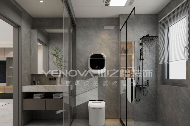 唐山国茂府140平方米现代极简风格装修效果案例|业之峰装饰 - 家居知识