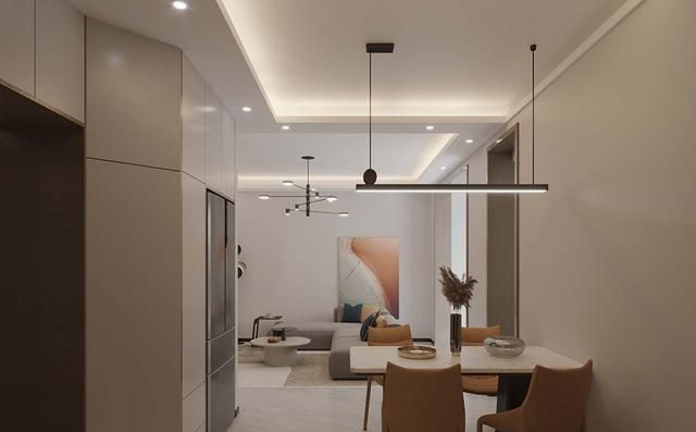 120㎡现代风格装修越住越爱的松弛感 - 家居知识