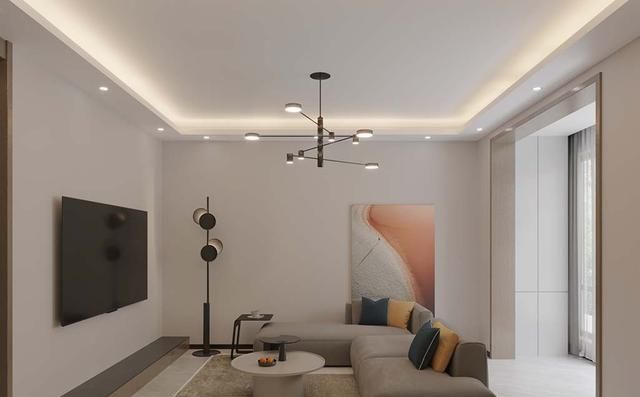 120㎡现代风格装修越住越爱的松弛感 - 家居知识