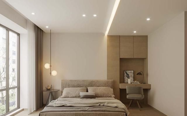 120㎡现代风格装修越住越爱的松弛感 - 家居知识