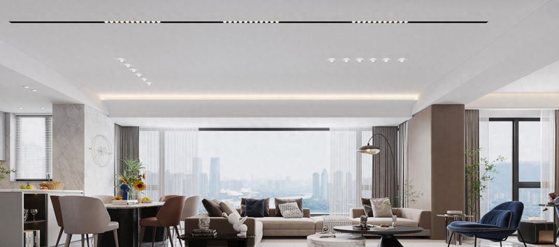 200㎡现代风设计，长沙卓越湾汇演绎你的理想生活