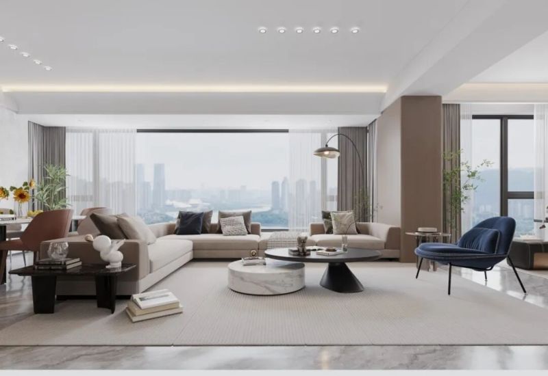 长沙卓越湾汇200㎡现代风格设计：你所喜欢的，便是最好的风格 - 家居知识