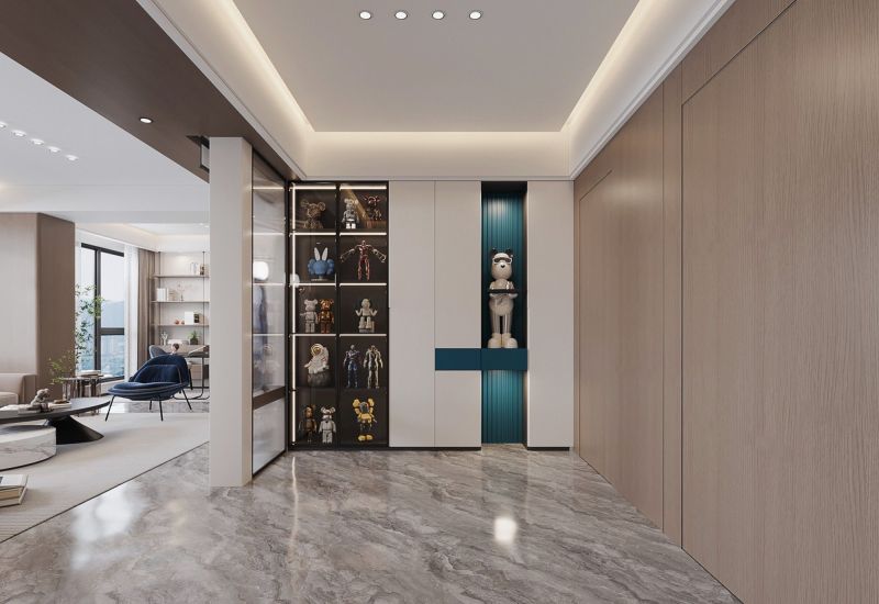 长沙卓越湾汇200㎡现代风格设计：你所喜欢的，便是最好的风格 - 家居知识