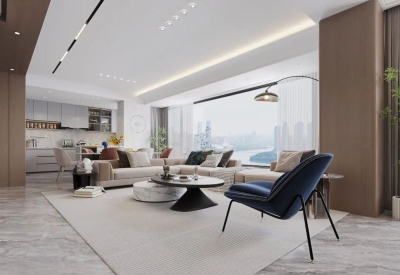 长沙卓越湾汇200㎡现代风格设计：你所喜欢的，便是最好的风格 - 家居知识