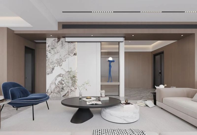 长沙卓越湾汇200㎡现代风格设计：你所喜欢的，便是最好的风格 - 家居知识