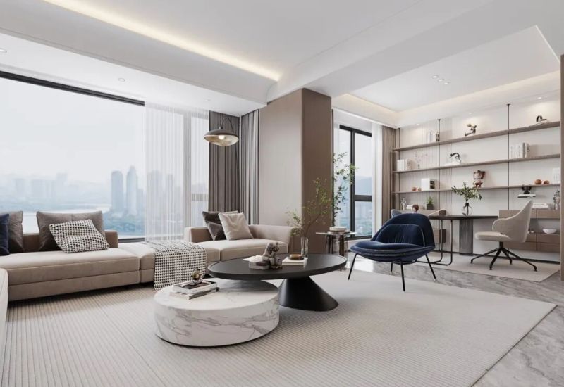 长沙卓越湾汇200㎡现代风格设计：你所喜欢的，便是最好的风格 - 家居知识