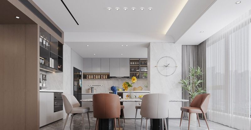 长沙卓越湾汇200㎡现代风格设计：你所喜欢的，便是最好的风格 - 家居知识