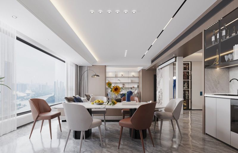 长沙卓越湾汇200㎡现代风格设计：你所喜欢的，便是最好的风格 - 家居知识