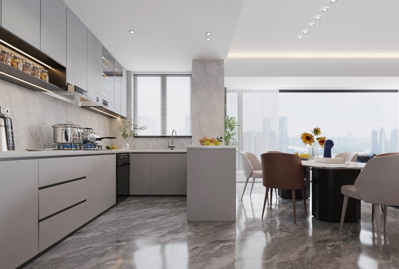 长沙卓越湾汇200㎡现代风格设计：你所喜欢的，便是最好的风格 - 家居知识