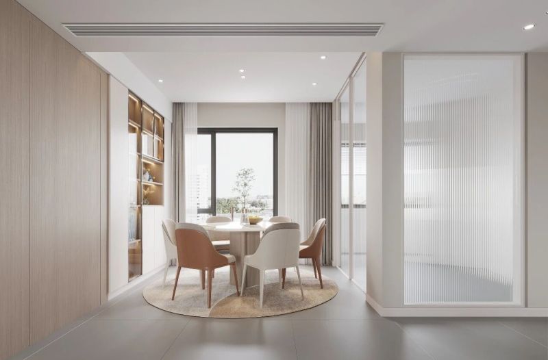 长沙合能枫丹新里现代风设计：大面积留白设计，干净清澈很耐看 - 家居知识