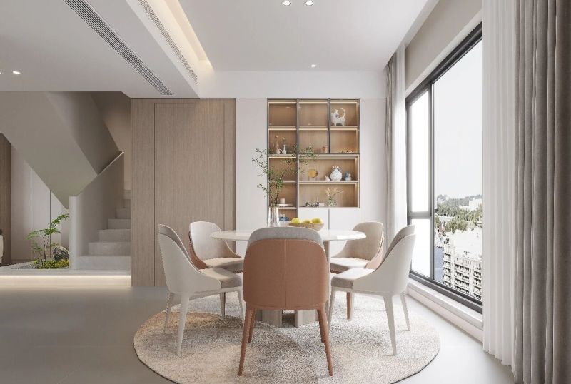 长沙合能枫丹新里现代风设计：大面积留白设计，干净清澈很耐看 - 家居知识