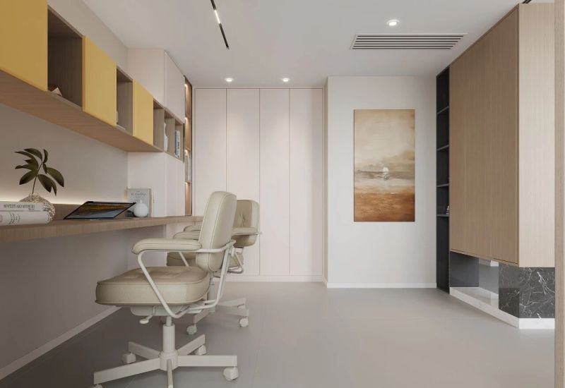 长沙合能枫丹新里现代风设计：大面积留白设计，干净清澈很耐看 - 家居知识