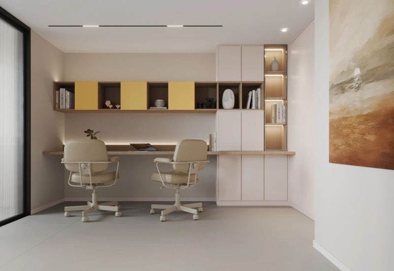 长沙合能枫丹新里现代风设计：大面积留白设计，干净清澈很耐看 - 家居知识