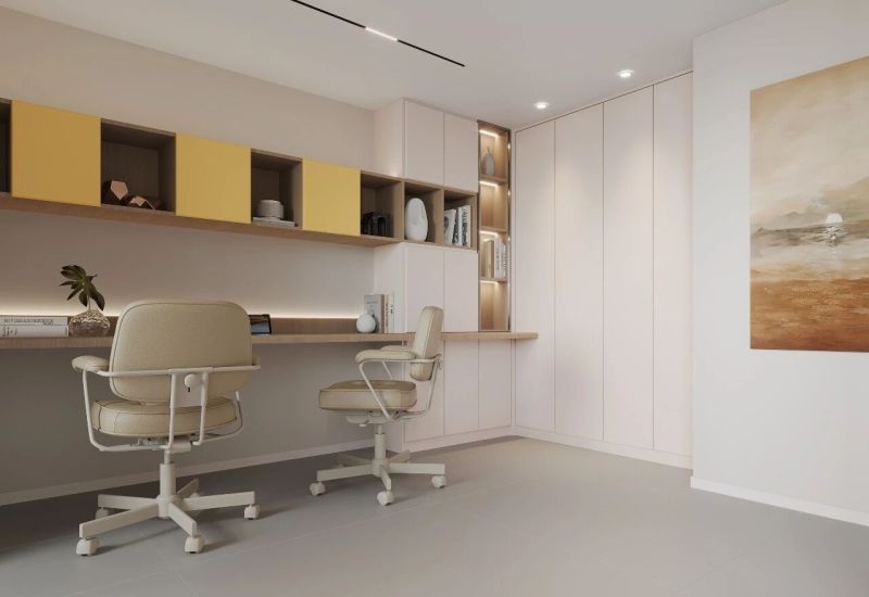 长沙合能枫丹新里现代风设计：大面积留白设计，干净清澈很耐看 - 家居知识