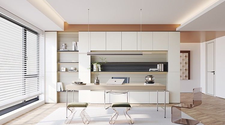 拒绝冷冰冰！奶油风全屋定制，给家穿上“温柔铠甲” - 家居知识