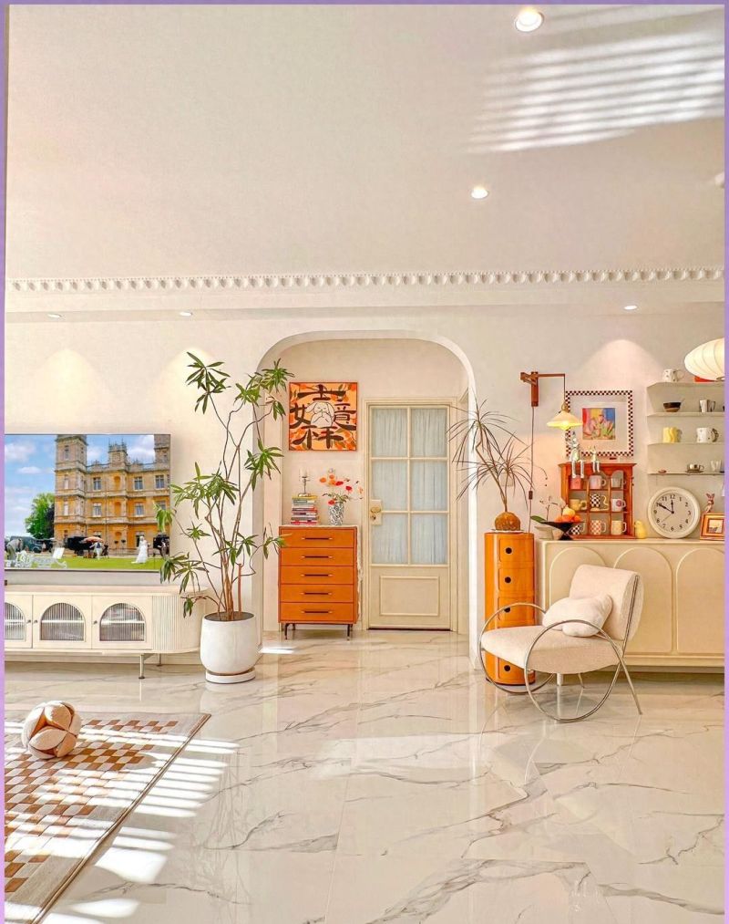 7个治愈系奶油家设计，省钱高级又舒适