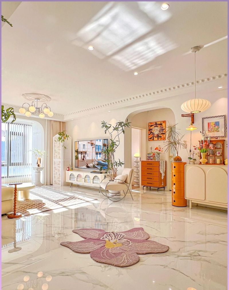 刷爆全网的治愈系奶油家，这7个设计让家越住越舒服，省钱还高级 - 家居知识