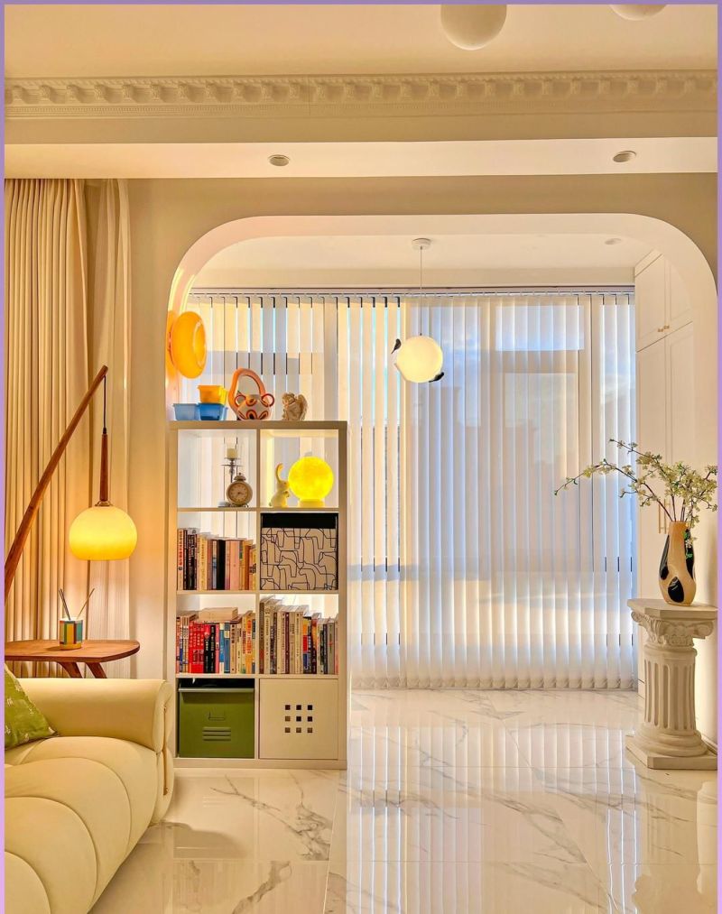 刷爆全网的治愈系奶油家，这7个设计让家越住越舒服，省钱还高级 - 家居知识