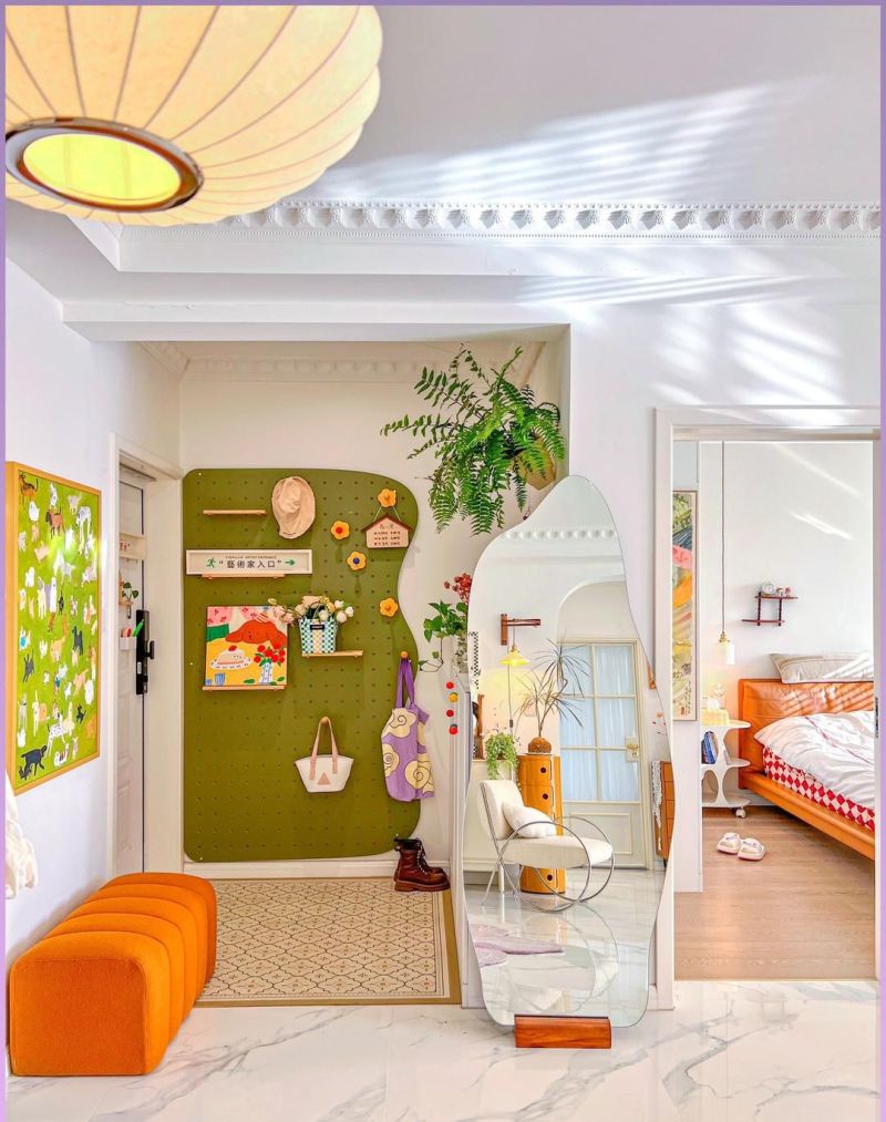 刷爆全网的治愈系奶油家，这7个设计让家越住越舒服，省钱还高级 - 家居知识