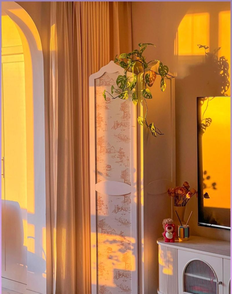 刷爆全网的治愈系奶油家，这7个设计让家越住越舒服，省钱还高级 - 家居知识