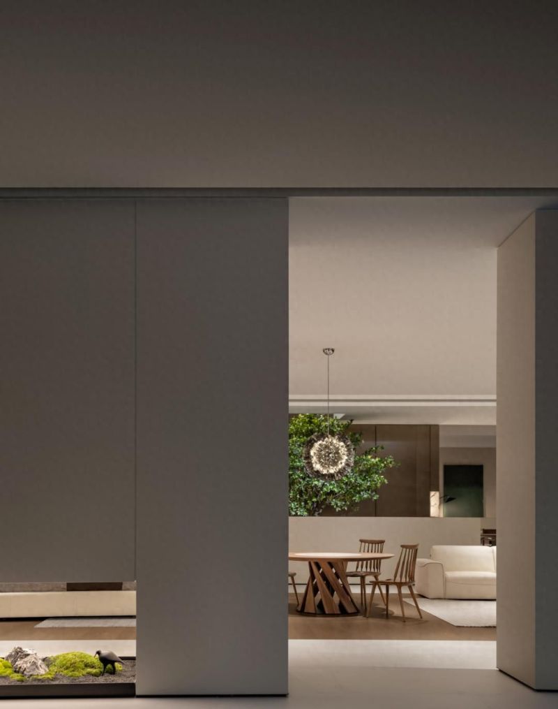 唐忠汉新作，684㎡奶油风豪宅，温柔色系演绎奢华格调