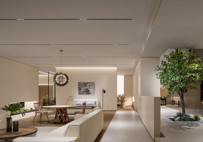 唐忠汉｜684㎡奶油风色系，也能做出豪宅感觉！ - 家居知识