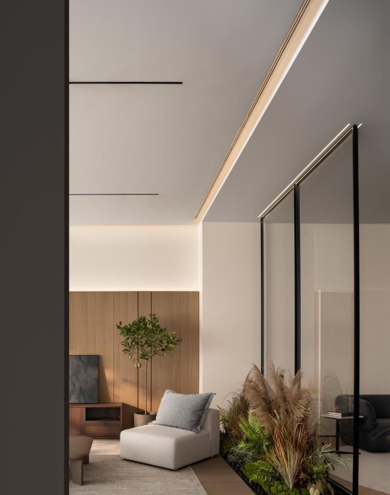 唐忠汉｜684㎡奶油风色系，也能做出豪宅感觉！ - 家居知识