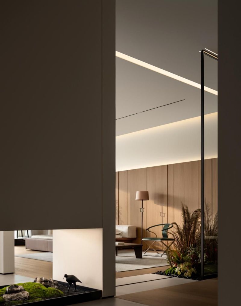 唐忠汉｜684㎡奶油风色系，也能做出豪宅感觉！ - 家居知识