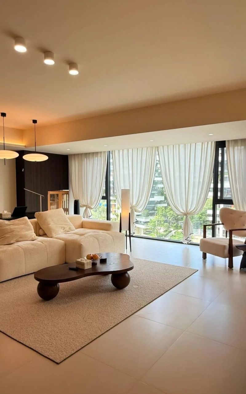 装修了这样的奶油中古风小家，压根不想出门 - 家居知识