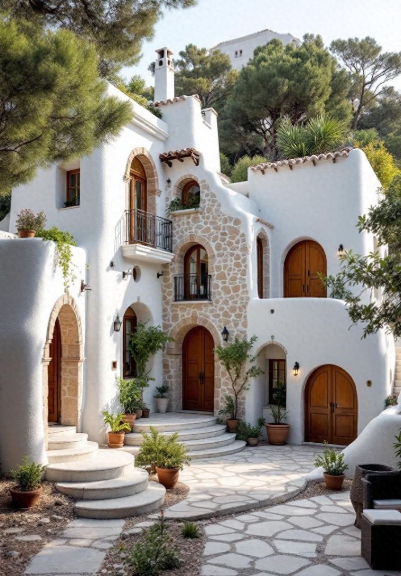 36个令人惊艳的地中海别墅设计，看完想重建自家别墅！