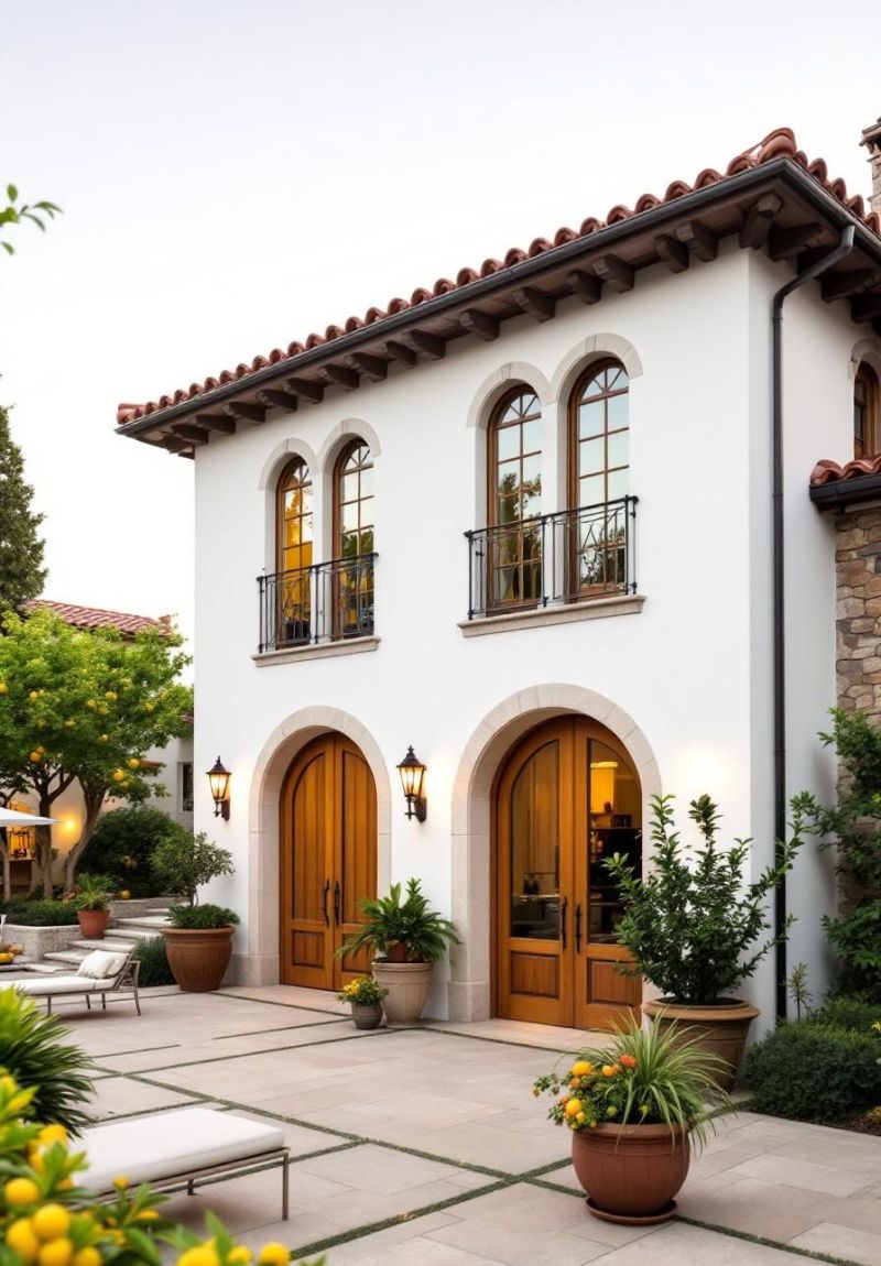 看完这36个令人着迷的地中海别墅设计，后悔别墅建早了！ - 家居知识