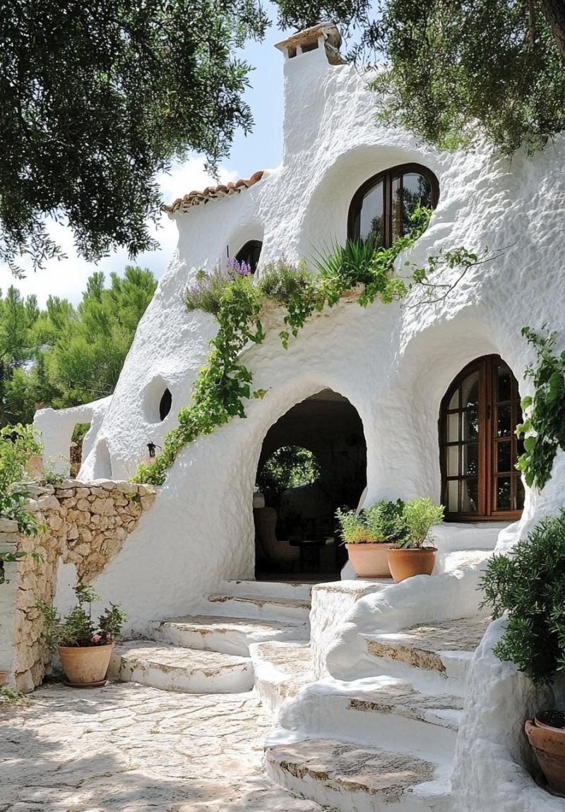 看完这36个令人着迷的地中海别墅设计，后悔别墅建早了！ - 家居知识