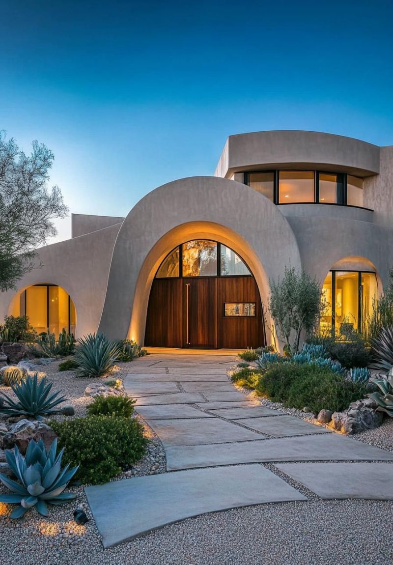 看完这36个令人着迷的地中海别墅设计，后悔别墅建早了！ - 家居知识