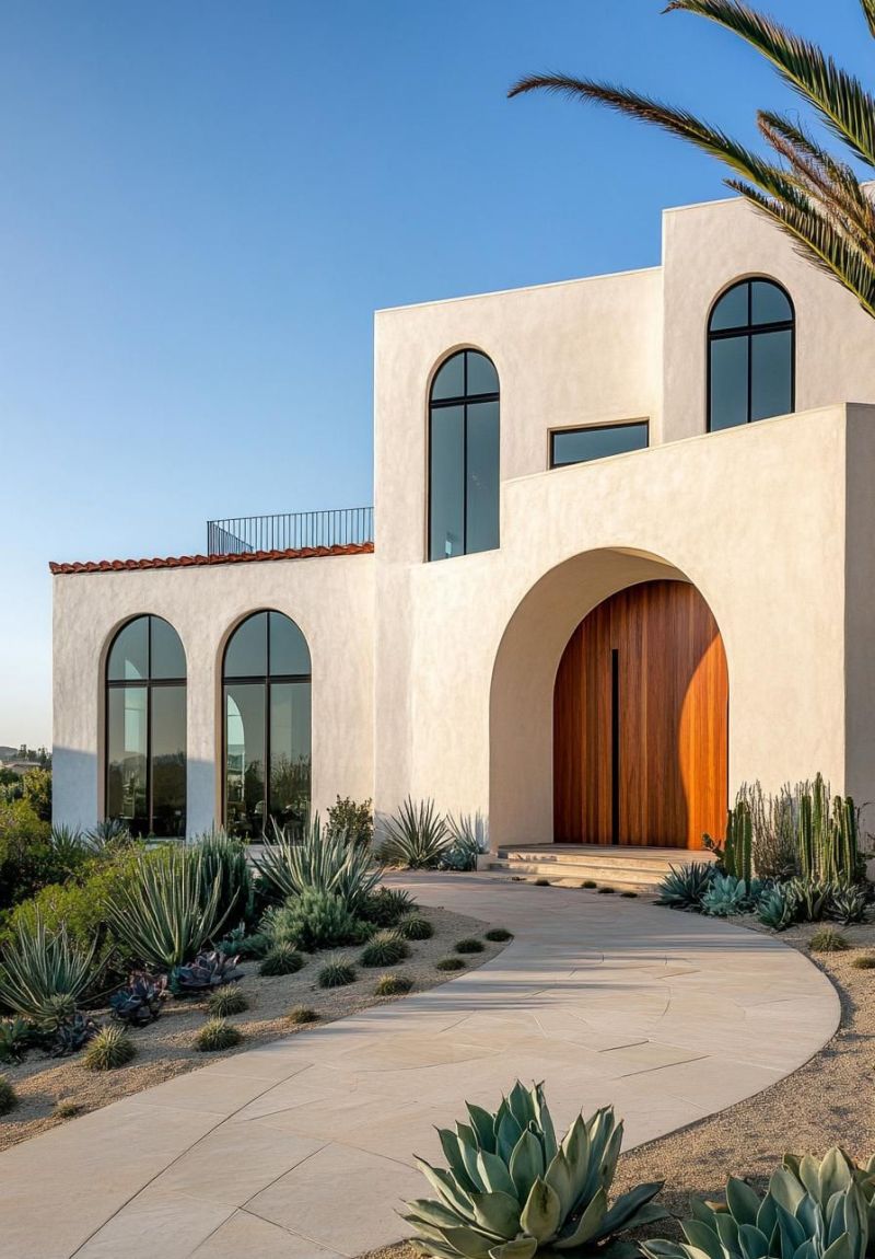 看完这36个令人着迷的地中海别墅设计，后悔别墅建早了！ - 家居知识