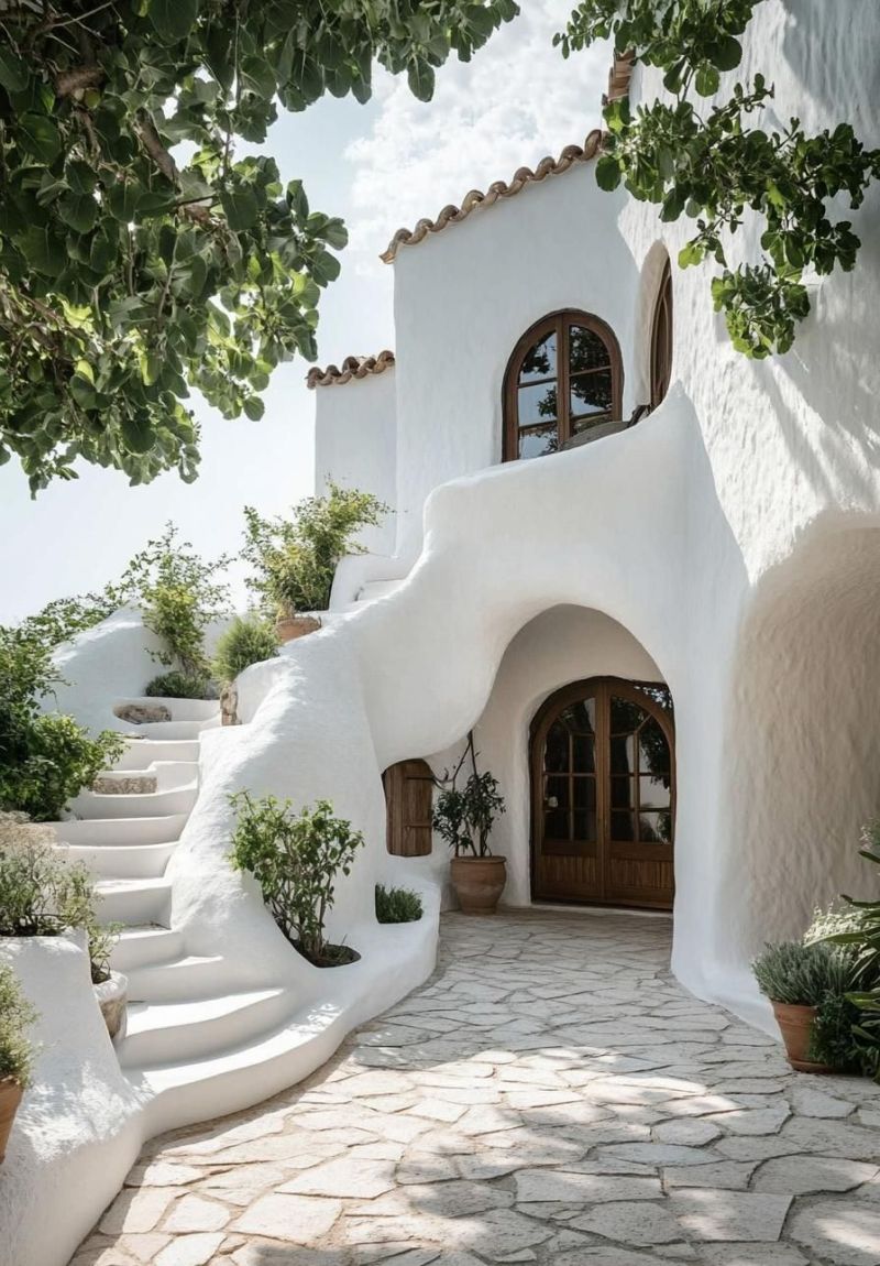 看完这36个令人着迷的地中海别墅设计，后悔别墅建早了！ - 家居知识