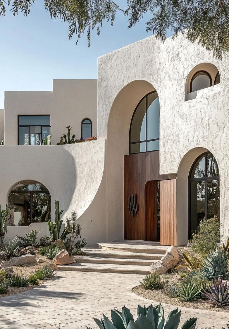 看完这36个令人着迷的地中海别墅设计，后悔别墅建早了！ - 家居知识