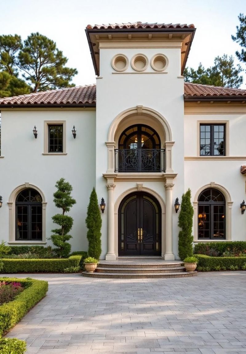 看完这36个令人着迷的地中海别墅设计，后悔别墅建早了！ - 家居知识