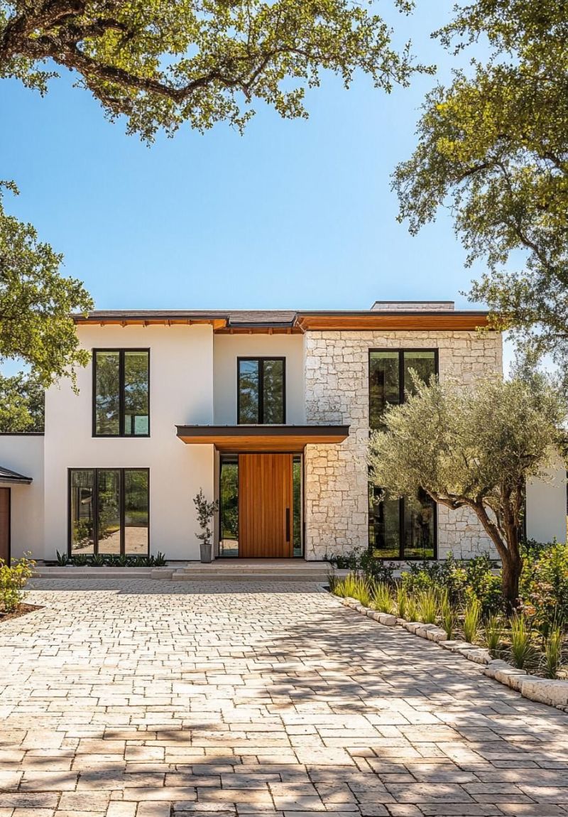 看完这36个令人着迷的地中海别墅设计，后悔别墅建早了！ - 家居知识